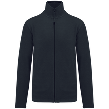 Lade das Bild in den Galerie-Viewer, PF14 Herren Fleece Jacke mit Brustbestickung