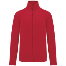 Lade das Bild in den Galerie-Viewer, PF14 Herren Fleece Jacke mit Brustbestickung