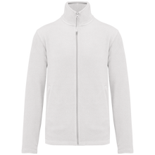 Lade das Bild in den Galerie-Viewer, PF14 Herren Fleece Jacke mit Brustbestickung