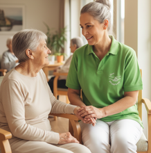 Lade das Bild in den Galerie-Viewer, PF12 Angebot Damen-Polo Shirt, kurzarm