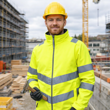 Lade das Bild in den Galerie-Viewer, RG712x Reflektierende Softshell Jacke Unisex