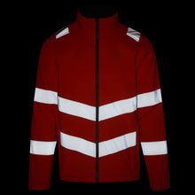 Lade das Bild in den Galerie-Viewer, RG712x Reflektierende Softshell Jacke Unisex