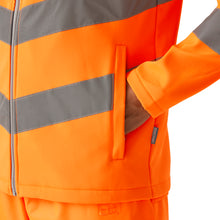 Lade das Bild in den Galerie-Viewer, RG712x Reflektierende Softshell Jacke Unisex