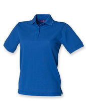 Lade das Bild in den Galerie-Viewer, W401 Damen Polo Shirt