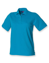 Lade das Bild in den Galerie-Viewer, W401 Damen Polo Shirt