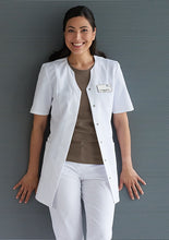 Lade das Bild in den Galerie-Viewer, 1639-485-21 Damenkasack, kurzarm