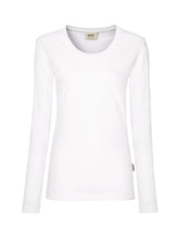 Lade das Bild in den Galerie-Viewer, Damen T-Shirt, langarm, 100% Baumwolle