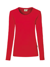 Lade das Bild in den Galerie-Viewer, Damen T-Shirt, langarm, 100% Baumwolle