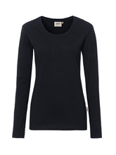 Lade das Bild in den Galerie-Viewer, Damen T-Shirt, langarm, 100% Baumwolle
