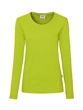 Lade das Bild in den Galerie-Viewer, Damen T-Shirt, langarm, 100% Baumwolle