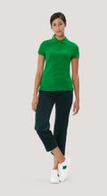 Lade das Bild in den Galerie-Viewer, 224 Damen Polo Shirt, kurzarm