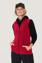 Lade das Bild in den Galerie-Viewer, 247 Damen Micro-Fleece Weste