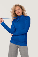Lade das Bild in den Galerie-Viewer, 406 Damen Sweatjacke
