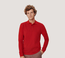 Lade das Bild in den Galerie-Viewer, 815 Herren Polo Shirt, langarm
