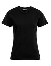 Lade das Bild in den Galerie-Viewer, E3005 Damen T-Shirt, kurzarm, Baumwolle