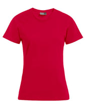 Lade das Bild in den Galerie-Viewer, E3005 Damen T-Shirt, kurzarm, Baumwolle