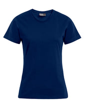 Lade das Bild in den Galerie-Viewer, E3005 Damen T-Shirt, kurzarm, Baumwolle