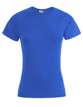 Lade das Bild in den Galerie-Viewer, E3005 Damen T-Shirt, kurzarm, Baumwolle