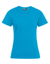 Lade das Bild in den Galerie-Viewer, E3005 Damen T-Shirt, kurzarm, Baumwolle