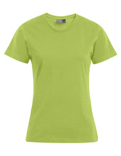 Lade das Bild in den Galerie-Viewer, E3005 Damen T-Shirt, kurzarm, Baumwolle