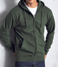Lade das Bild in den Galerie-Viewer, JH050 Herren Kapuzen Sweat Jacke