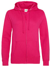Lade das Bild in den Galerie-Viewer, F440N Damen Kapuzen Sweat Jacke