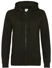 Lade das Bild in den Galerie-Viewer, F440N Damen Kapuzen Sweat Jacke