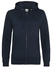 Lade das Bild in den Galerie-Viewer, F440N Damen Kapuzen Sweat Jacke