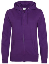 Lade das Bild in den Galerie-Viewer, F440N Damen Kapuzen Sweat Jacke