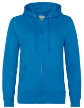 Lade das Bild in den Galerie-Viewer, F440N Damen Kapuzen Sweat Jacke