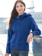 Lade das Bild in den Galerie-Viewer, JN049 Damen-Microfleece Jacke
