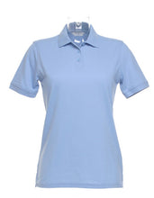Lade das Bild in den Galerie-Viewer, K703 Damen-Polo Shirt, kurzarm, superwash