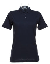 Lade das Bild in den Galerie-Viewer, K703 Damen-Polo Shirt, kurzarm, superwash