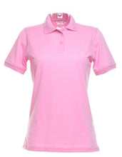Lade das Bild in den Galerie-Viewer, K703 Damen-Polo Shirt, kurzarm, superwash