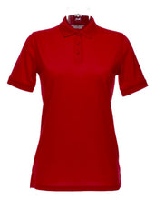 Lade das Bild in den Galerie-Viewer, K703 Damen-Polo Shirt, kurzarm, superwash