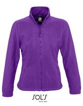 Lade das Bild in den Galerie-Viewer, L745 Damen Fleece Jacke