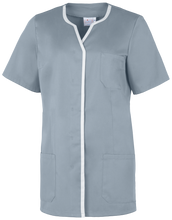 Lade das Bild in den Galerie-Viewer, 08/1337 Damen Schlupfkasack, kurzarm
