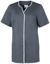Lade das Bild in den Galerie-Viewer, 08/1337 Damen Schlupfkasack, kurzarm
