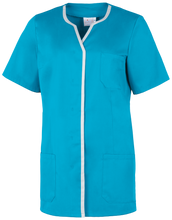 Lade das Bild in den Galerie-Viewer, 08/1337 Damen Schlupfkasack, kurzarm
