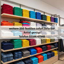 Lade das Bild in den Galerie-Viewer, "Angebot279" Herren T-Shirt, langarm MIT IHREM FIRMENLOGO BESTICKT
