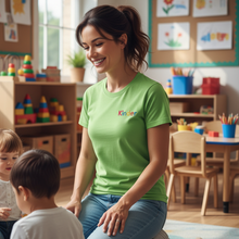 Lade das Bild in den Galerie-Viewer, Damen T-Shirt, kurzarm, 100% Baumwolle
