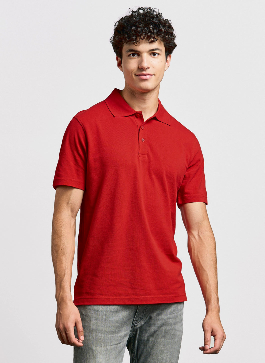 E4040 Herren Polo Shirts, 100% Baumwolle