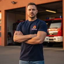 Lade das Bild in den Galerie-Viewer, FW T-Shirt mit Ihrem Logo bestickt
