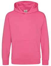 Lade das Bild in den Galerie-Viewer, SK010 Kinder Kapuzen Sweater mit Schullogo
