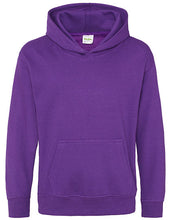 Lade das Bild in den Galerie-Viewer, SK010 Kinder Kapuzen Sweater mit Schullogo
