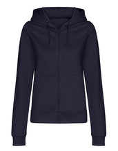 Lade das Bild in den Galerie-Viewer, JH050F Damen Hoody Jacke
