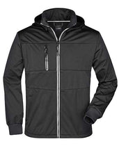 Lade das Bild in den Galerie-Viewer, JN1078 Herren Maritime Softshell Jacke wasserdicht | Besch
