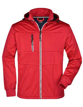 Lade das Bild in den Galerie-Viewer, JN1078 Herren Maritime Softshell Jacke wasserdicht | Besch
