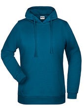 Lade das Bild in den Galerie-Viewer, JN795 Damen Hoody tailliert
