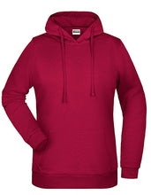 Lade das Bild in den Galerie-Viewer, JN795 Damen Hoody tailliert
